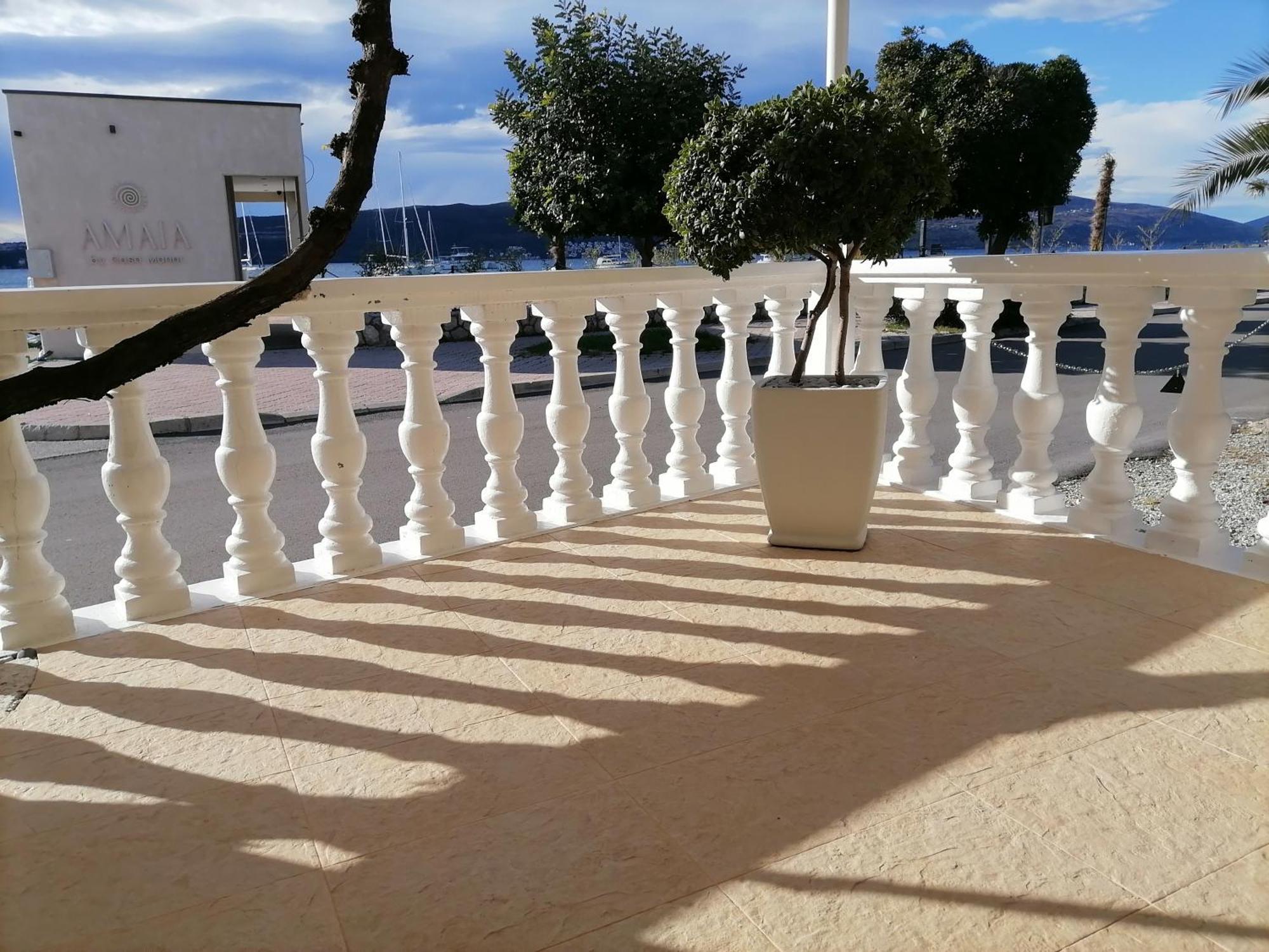 Apartment Casa Sul Mare Тиват Экстерьер фото