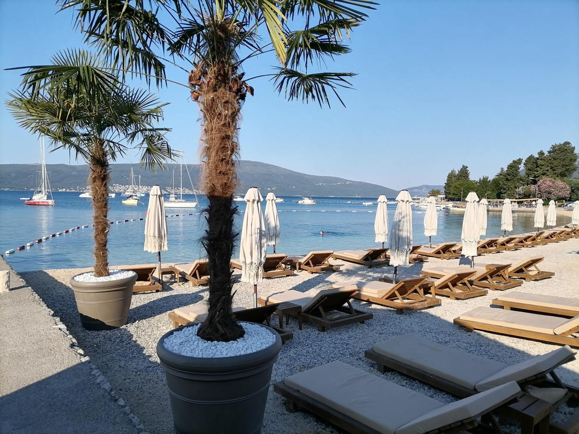 Apartment Casa Sul Mare Тиват Экстерьер фото