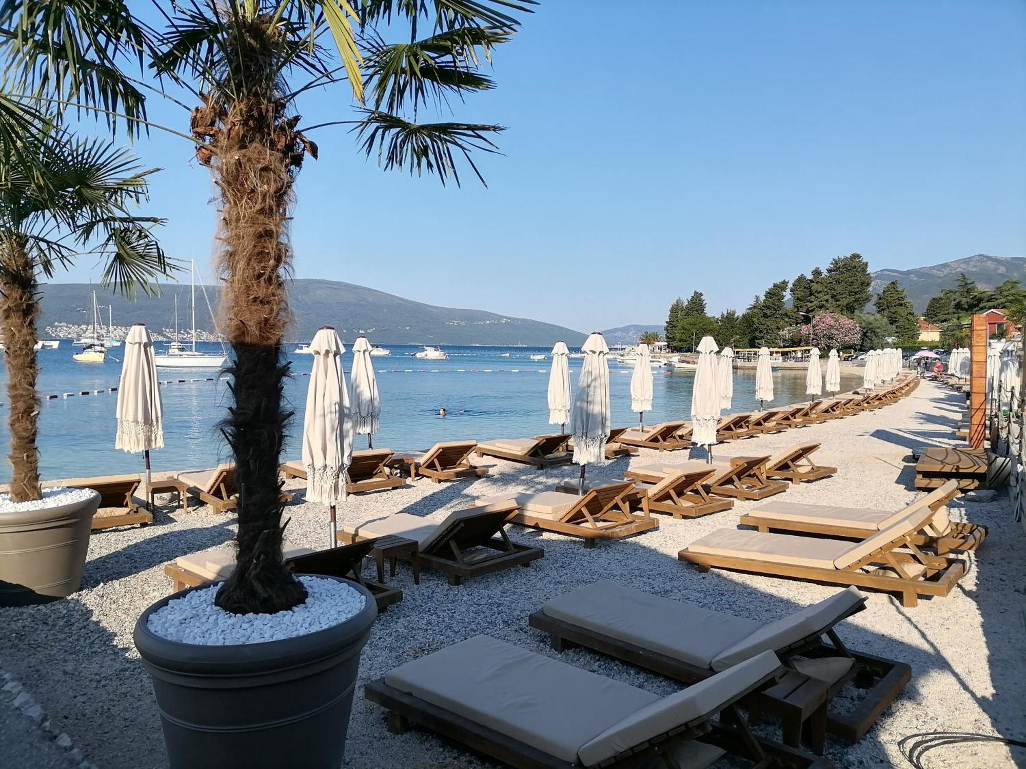 Apartment Casa Sul Mare Тиват Экстерьер фото