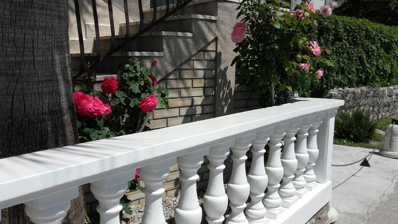 Apartment Casa Sul Mare Тиват Экстерьер фото