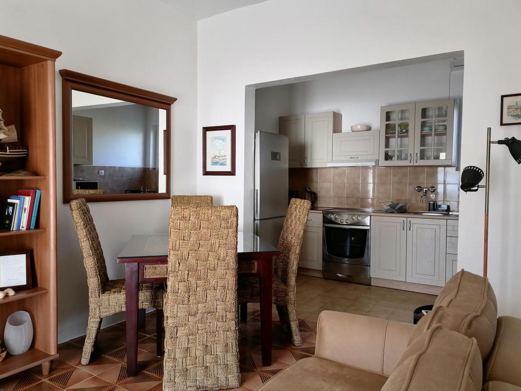 Apartment Casa Sul Mare Тиват Экстерьер фото