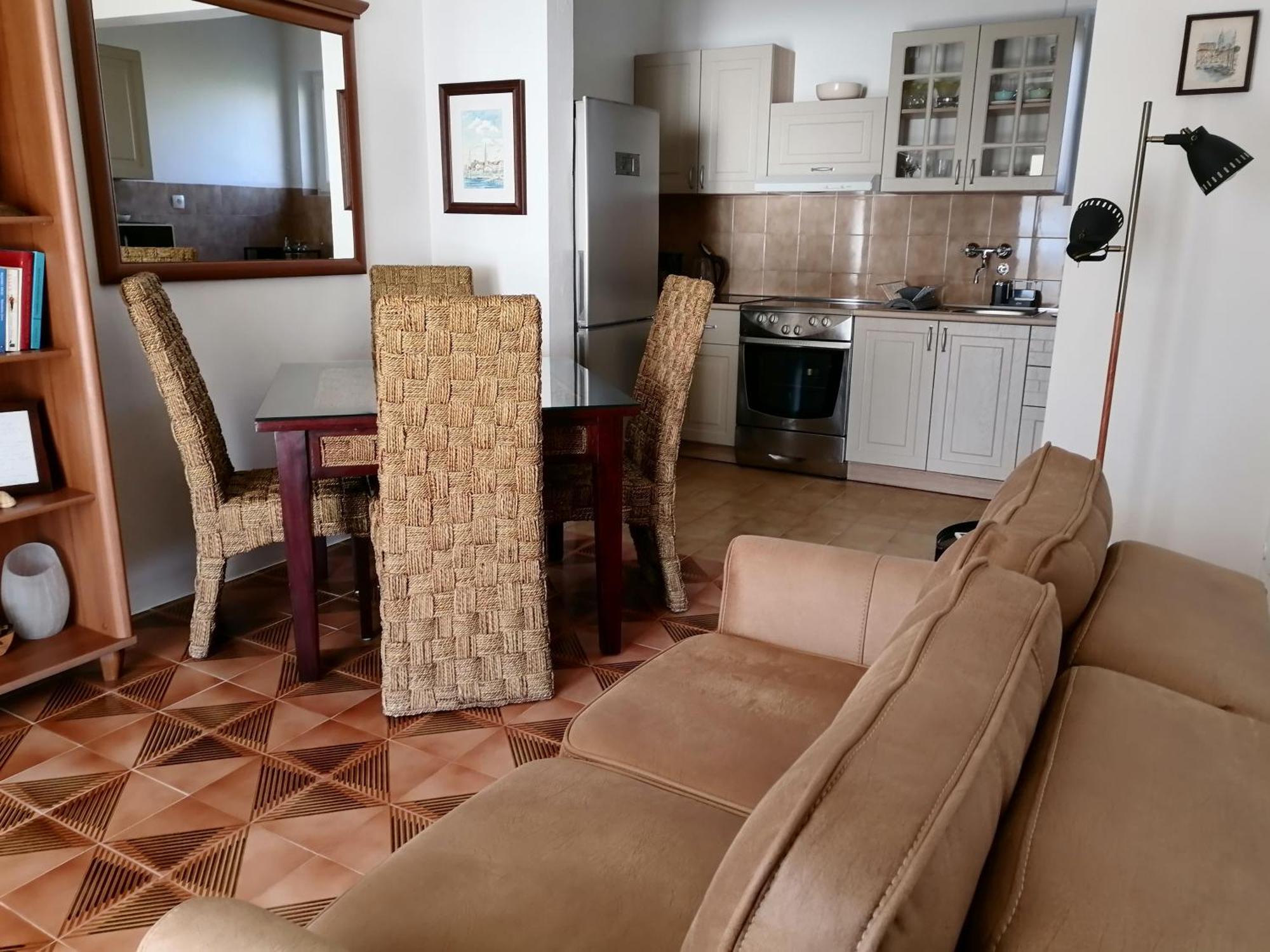 Apartment Casa Sul Mare Тиват Экстерьер фото