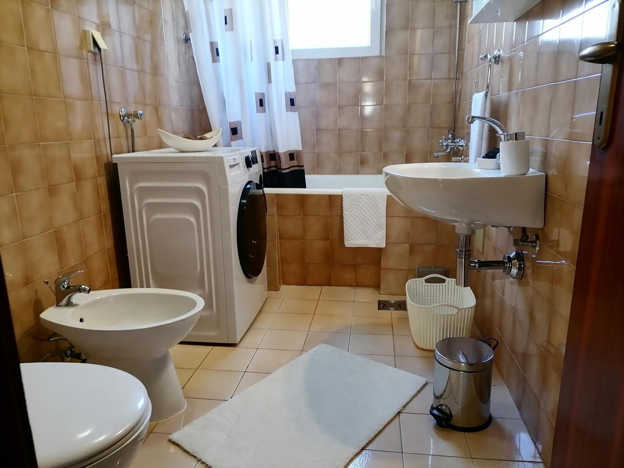 Apartment Casa Sul Mare Тиват Экстерьер фото
