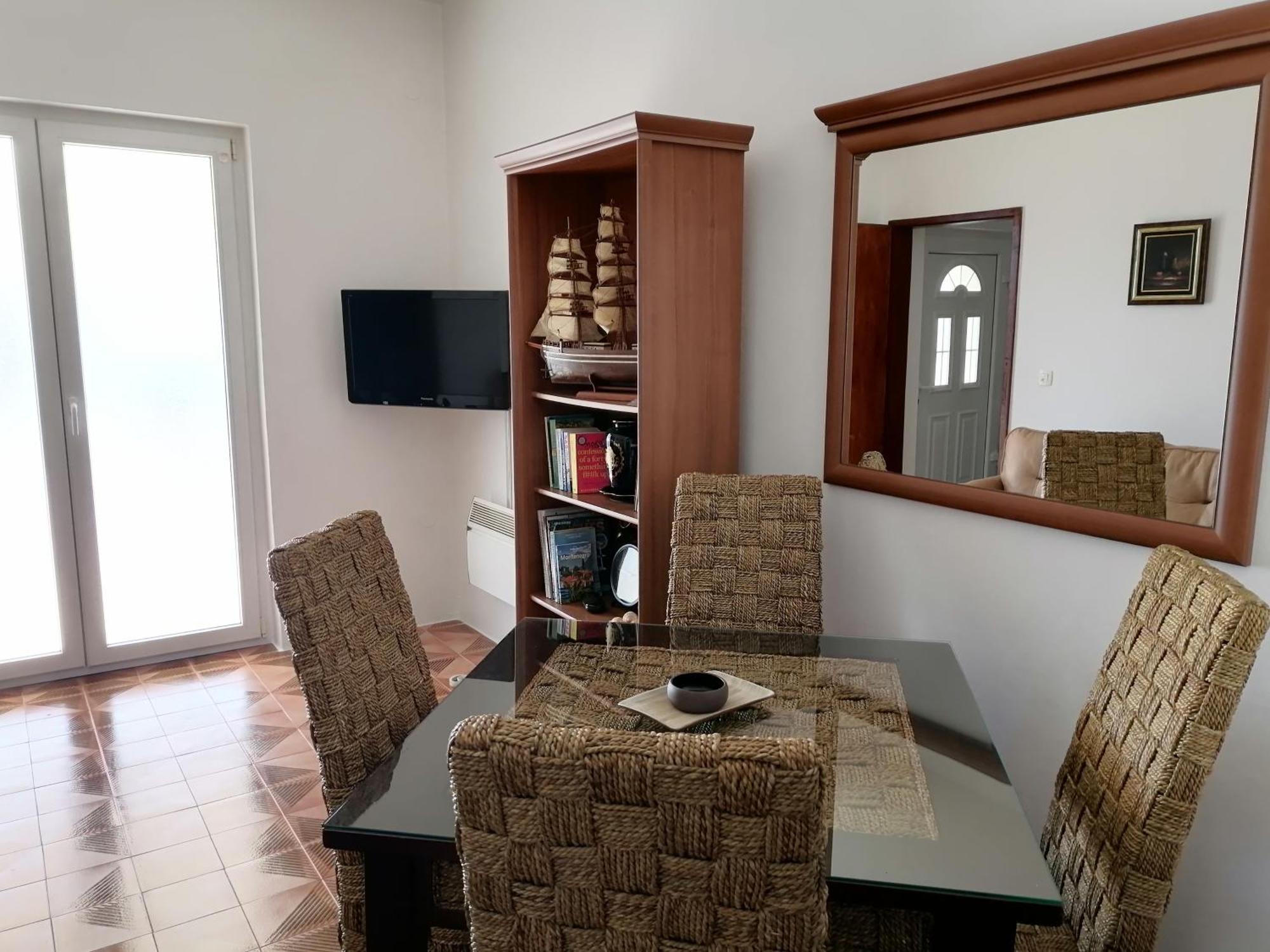 Apartment Casa Sul Mare Тиват Экстерьер фото