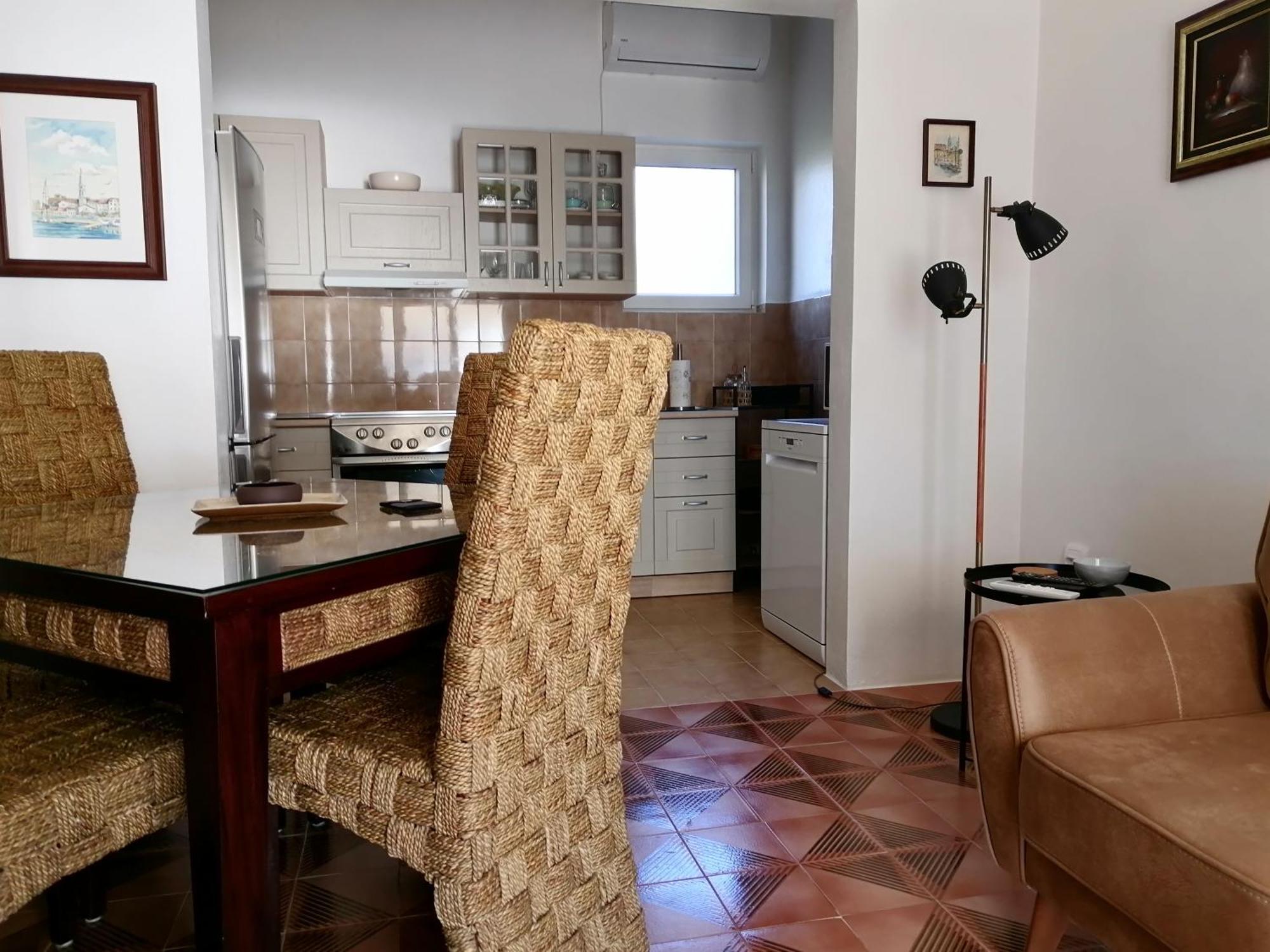 Apartment Casa Sul Mare Тиват Экстерьер фото
