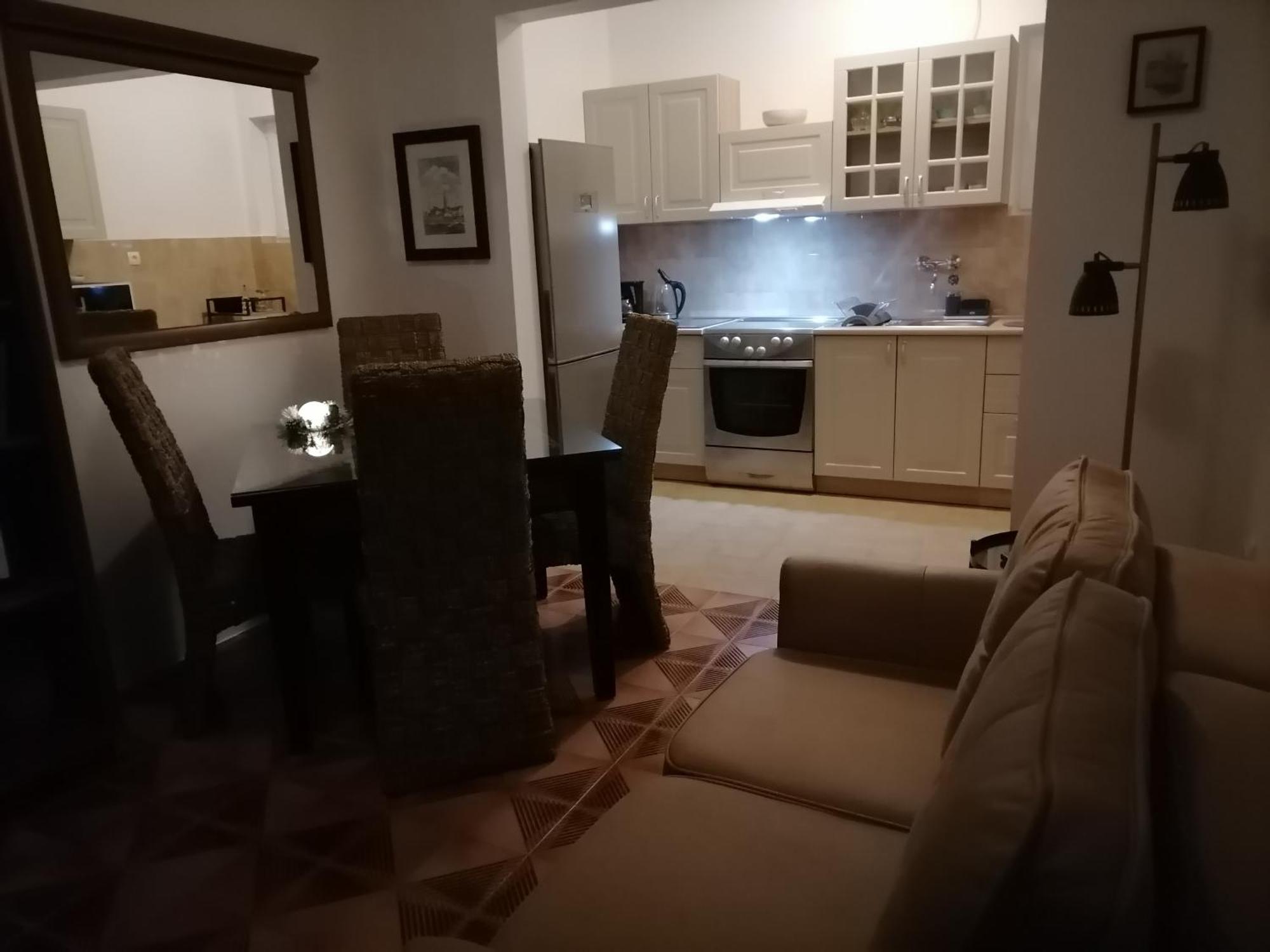 Apartment Casa Sul Mare Тиват Экстерьер фото