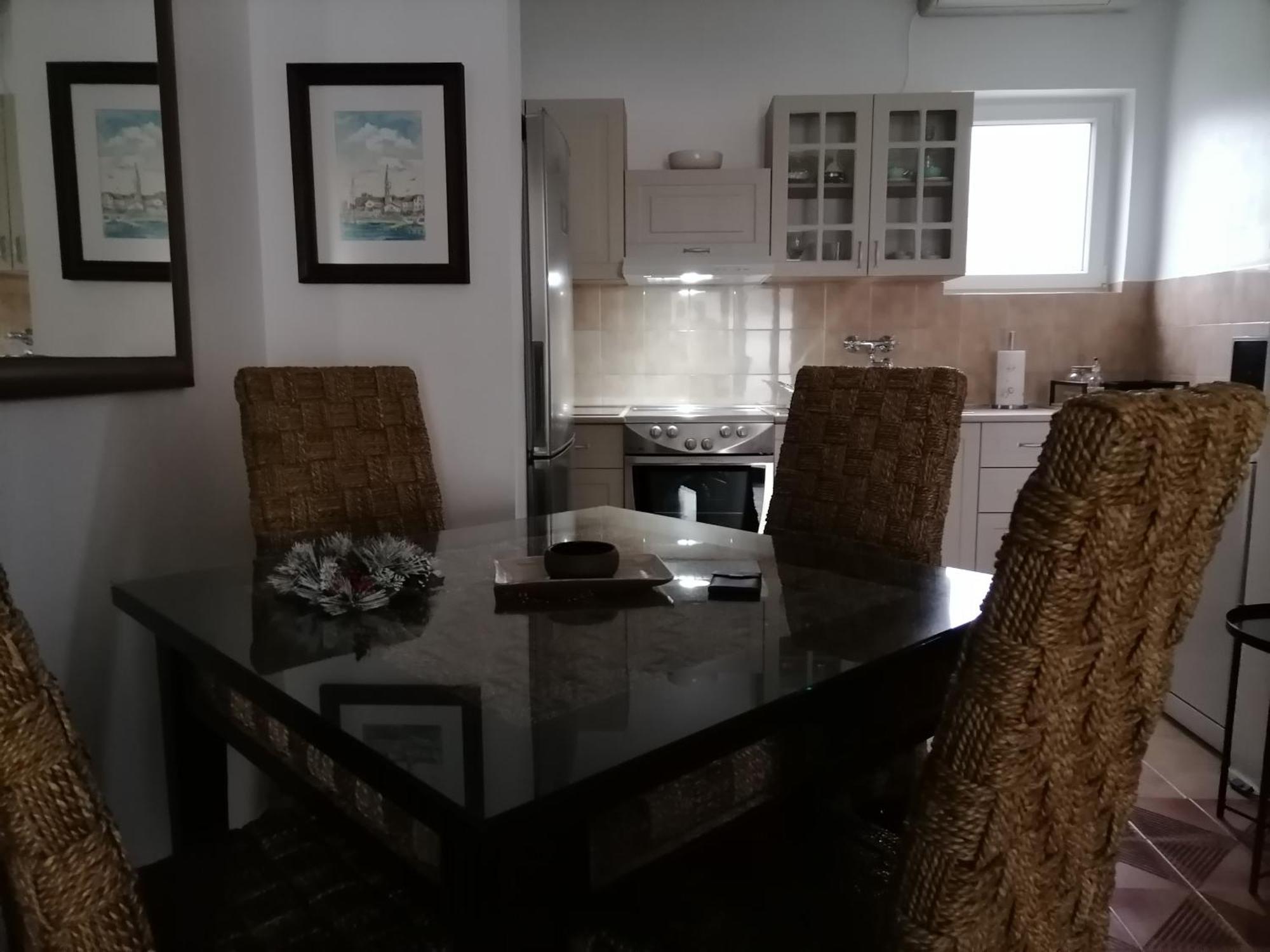 Apartment Casa Sul Mare Тиват Экстерьер фото