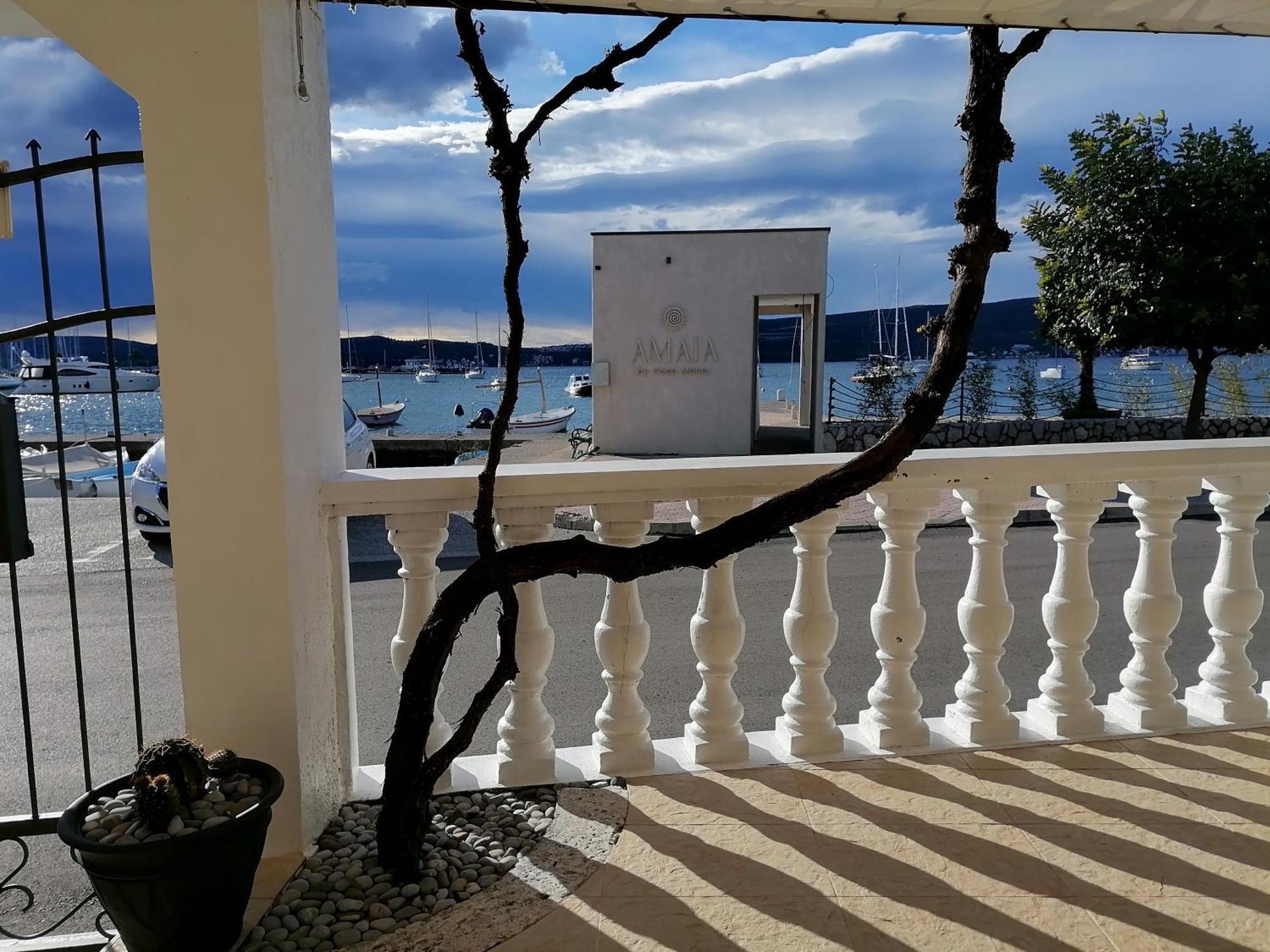 Apartment Casa Sul Mare Тиват Экстерьер фото