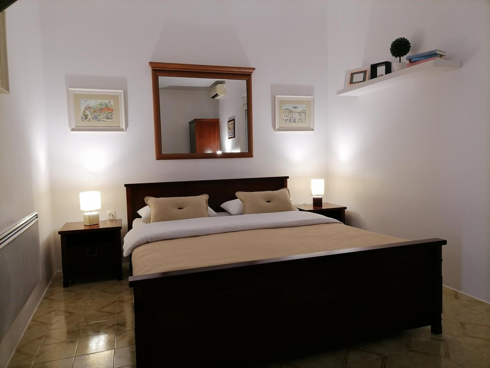 Apartment Casa Sul Mare Тиват Экстерьер фото