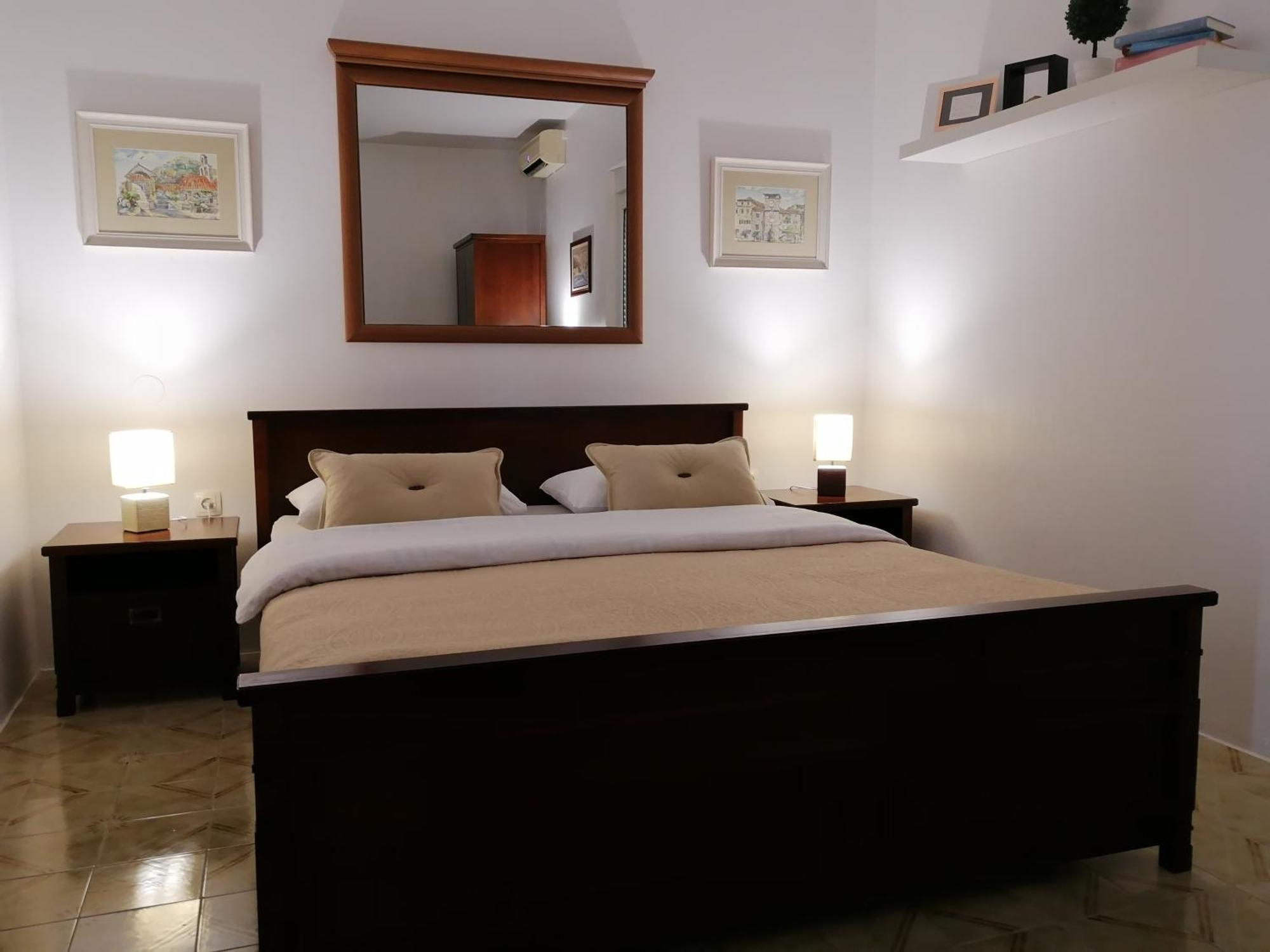 Apartment Casa Sul Mare Тиват Экстерьер фото