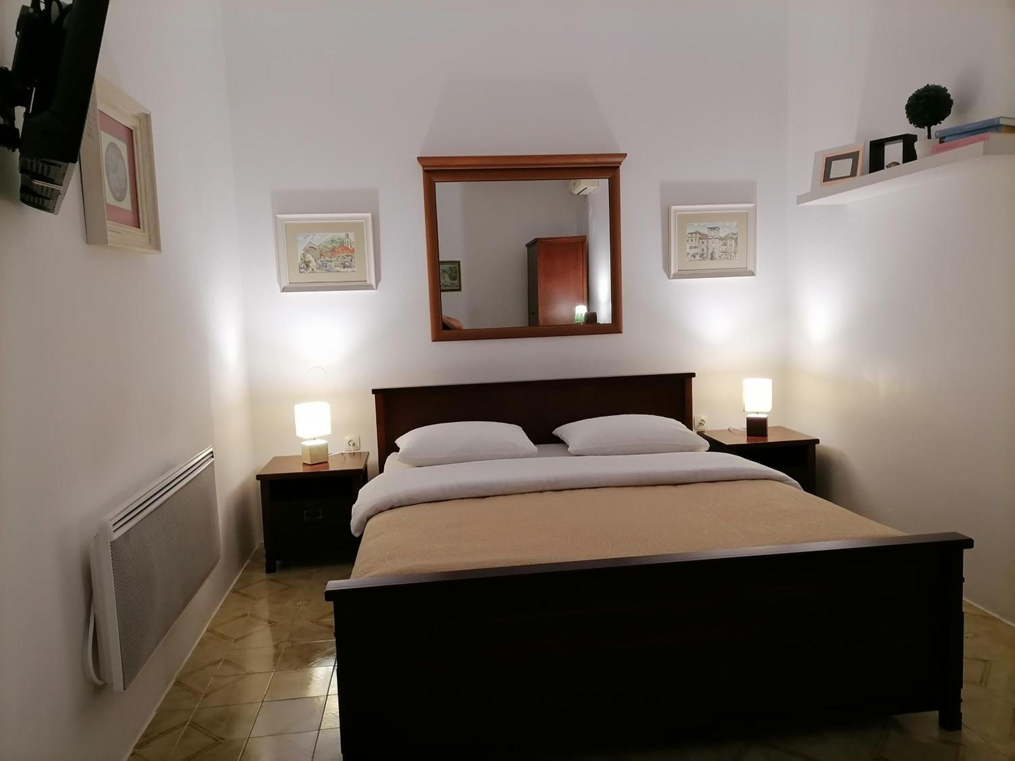 Apartment Casa Sul Mare Тиват Экстерьер фото